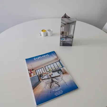 Apartment Charming Flat Close To Bastille Republique And Pere Lachaise - Welkeys *