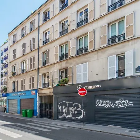 Charming Flat Close To Bastille Republique And Pere Lachaise - Welkeys *